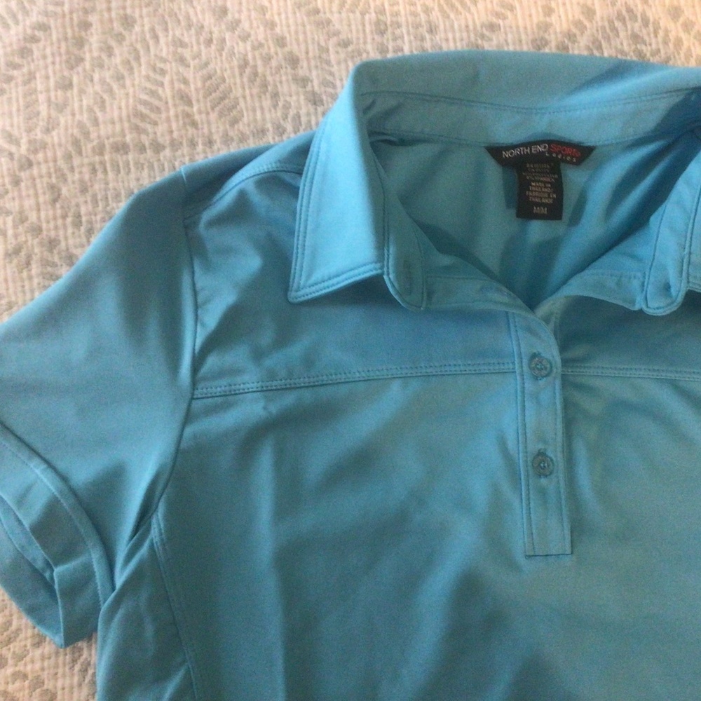 Aqua North End Sport Ladies Golf Shirt M